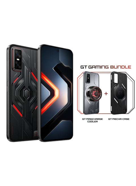 GT30 pro Dual SIM Dark Flare 12GB RAM 512GB 5G With MAGCHARGE Cooler And GT Case - Middle East Version
