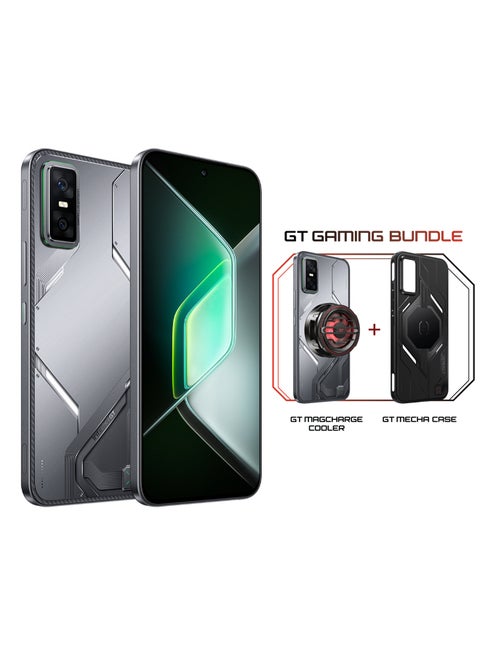 GT30 Pro Dual SIM Shadow Ash 8GB RAM 256GB 5G With MAGCHARGE Cooler And GT Case - Middle East Version