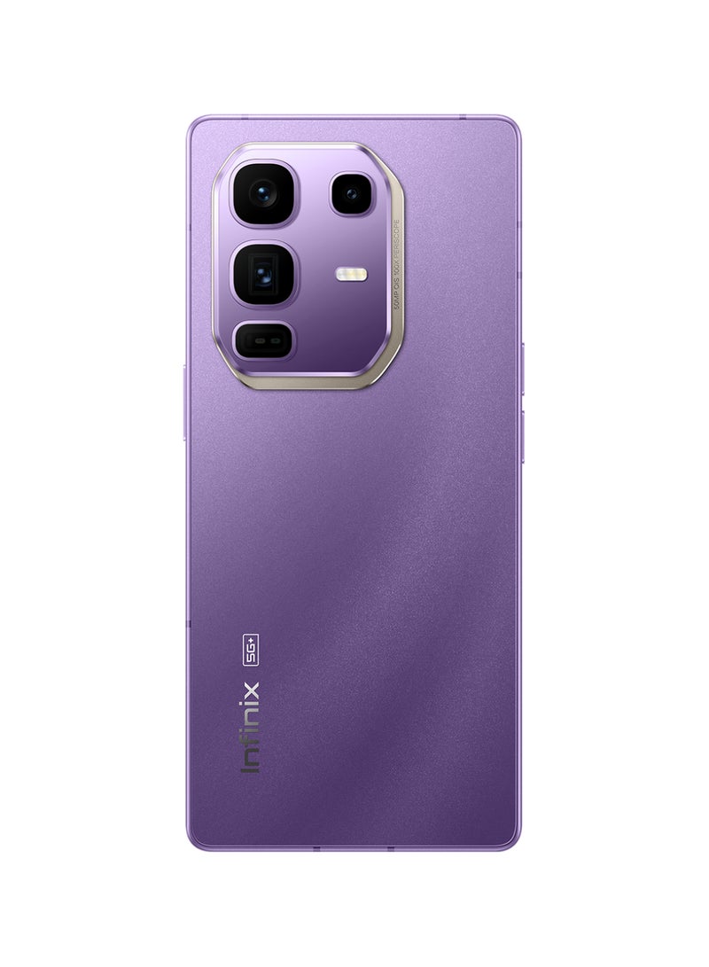 Infinix Note 50 pro + Dual SIM Enchanted Purple 12GB RAM 256GB 5G - Middle East Version - Image 4