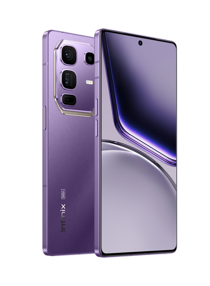 Infinix Note 50 pro + Dual SIM Enchanted Purple 12GB RAM 256GB 5G - Middle East Version - Image 1