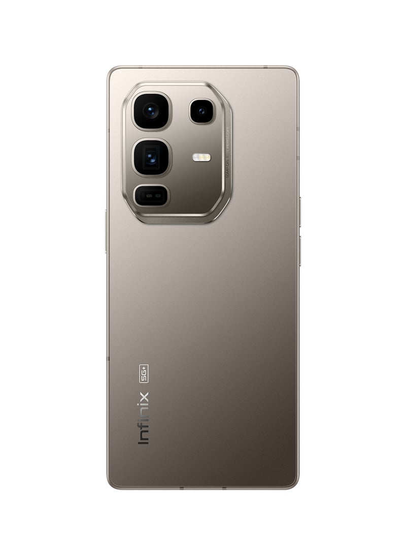 Note 50 pro + Dual SIM Titanium Grey 12GB RAM 256GB 5G - Middle East Version