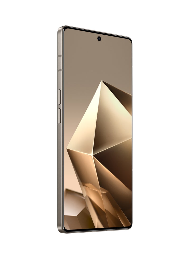 Note 50 pro + Dual SIM Titanium Grey 12GB RAM 256GB 5G - Middle East Version