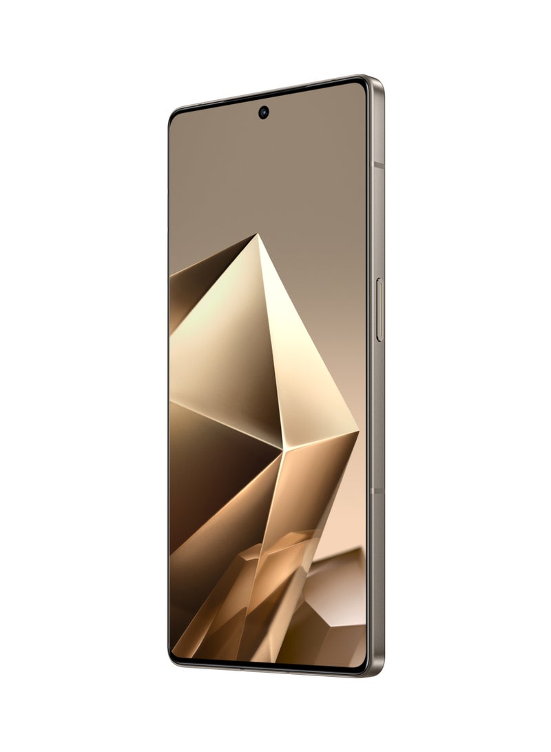 Note 50 pro + Dual SIM Titanium Grey 12GB RAM 256GB 5G - Middle East Version