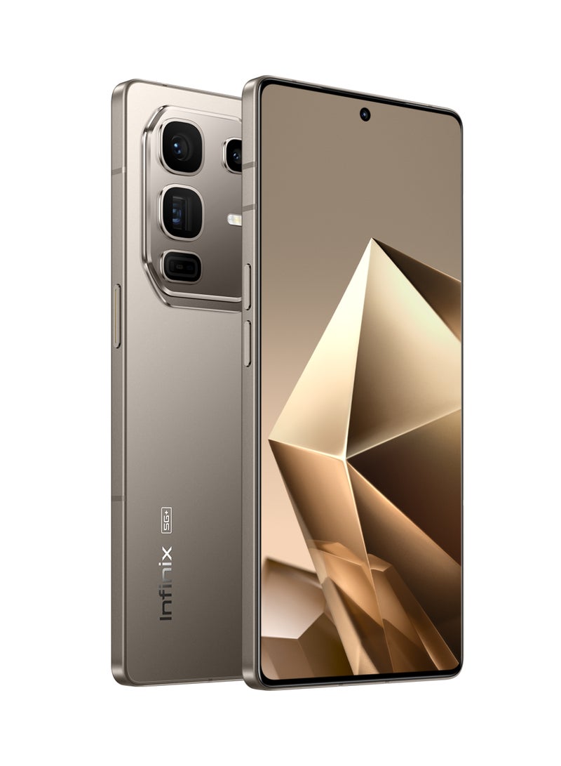 Infinix Note 50 pro + Dual SIM Titanium Grey 12GB RAM 256GB 5G - Middle East Version - Image 1