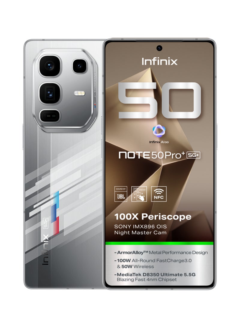 Infinix Note 50 pro + Dual SIM Racing Edition 12GB RAM 256GB 5G - Middle East Version - Image 3