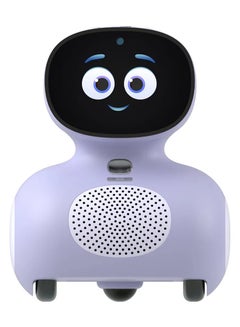 Mini Purple with 30 Days Free Max AI Robot for Kids Fosters STEAM Learning And Education Packed With Games