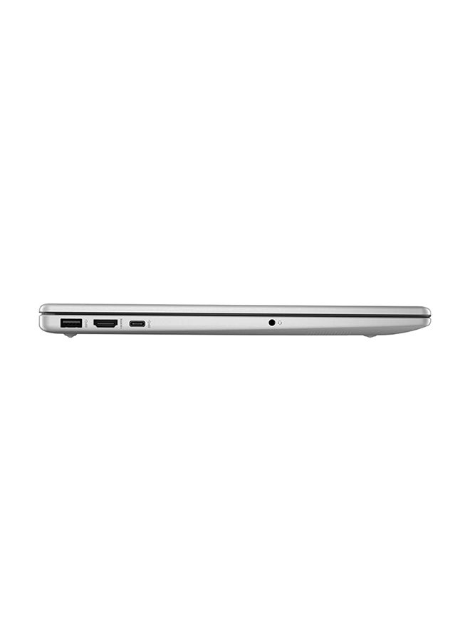 HP Touch Laptop With 15.6-Inch Full HD Display, Intel Core i5-1235u Processor/8GB RAM/256GB SSD/Intel Iris XE Graphics/Windows 11 Pro + EAT Mouse pad English/Arabic Natural Silver  - Image 4