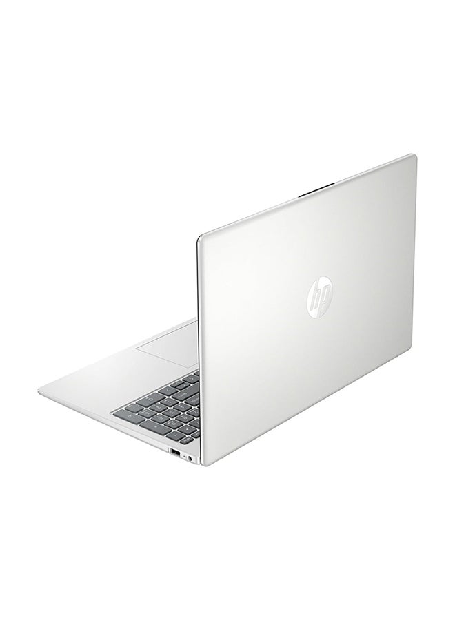 HP Touch Laptop With 15.6-Inch Full HD Display, Intel Core i5-1235u Processor/8GB RAM/256GB SSD/Intel Iris XE Graphics/Windows 11 Pro + EAT Mouse pad English/Arabic Natural Silver  - Image 3