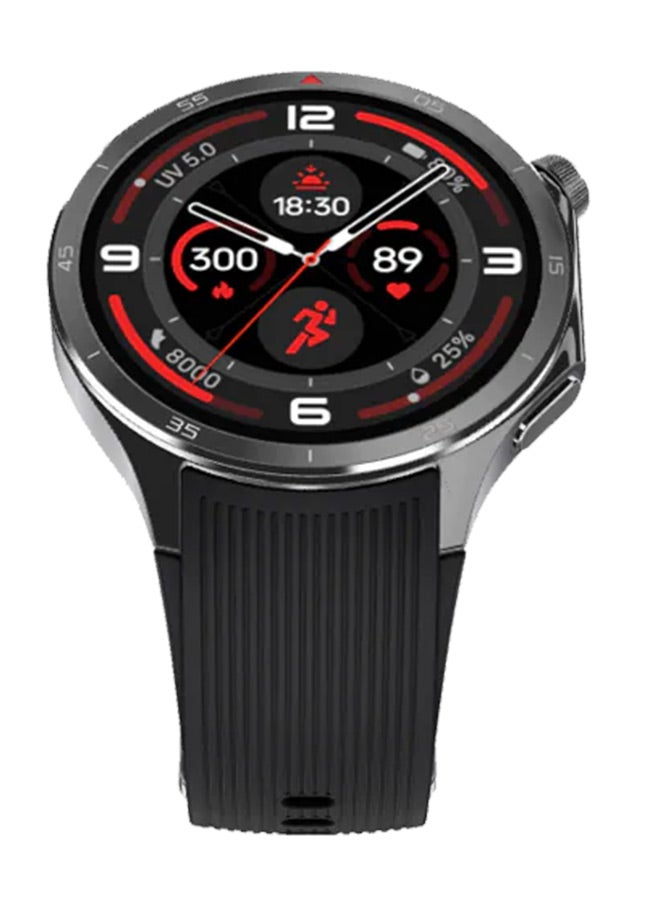 OnePlus - Watch 3 Smartwatch Obsidian Titanium - Image 1
