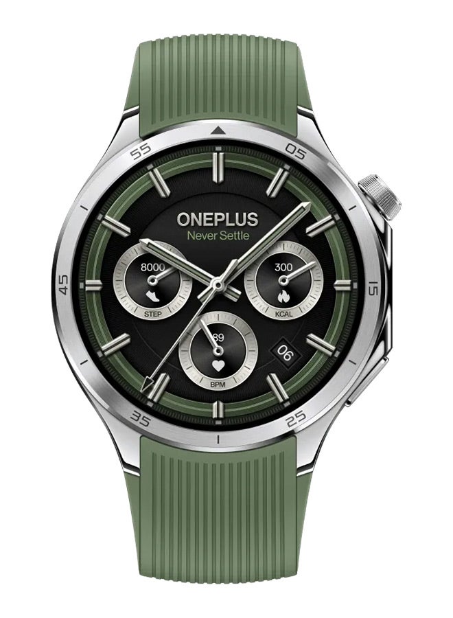 OnePlus Watch 3 Smartwatch Emerald Titanium - Image 1