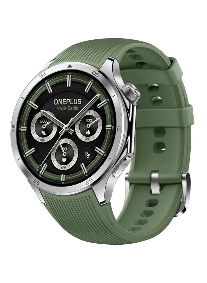 OnePlus Watch 3 Smartwatch Emerald Titanium - Image 2