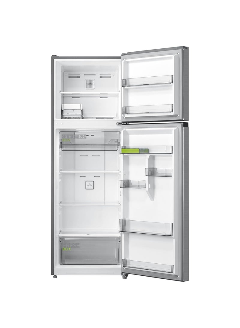 Midea 495L Gross And 338L Net Double Door Refrigerator Multi-Air Flow Technology, Equipped With Smart Sensor, Electronic Control, Inverter Quattro, Active-C Fresh, Smart Cooling MDRT495MTE46AE silver  - Image 3