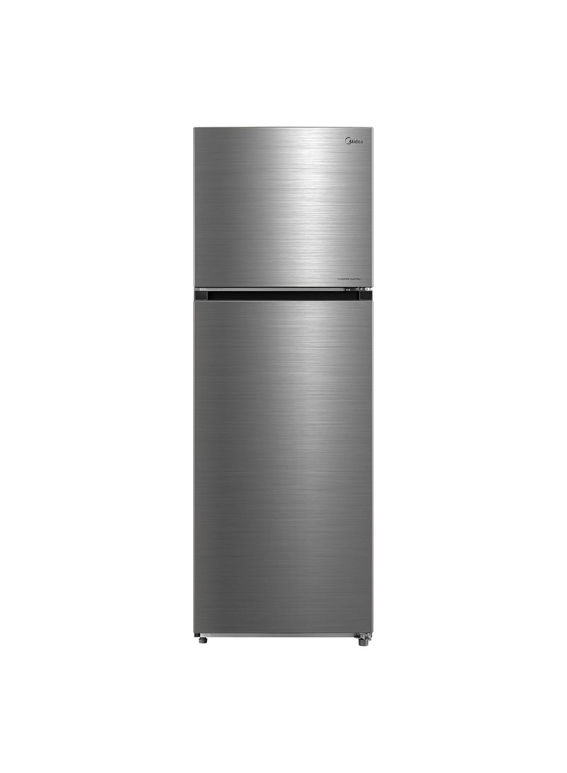 Midea 495L Gross And 338L Net Double Door Refrigerator Multi-Air Flow Technology, Equipped With Smart Sensor, Electronic Control, Inverter Quattro, Active-C Fresh, Smart Cooling MDRT495MTE46AE silver  - Image 1