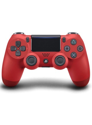 DualShock Wireless Controller For PlayStation 4 - Red  (KSA Version) - pnsku/N70176848V/45/_/1747389066/4374b8c0-d161-4f6b-9614-13635fa95331