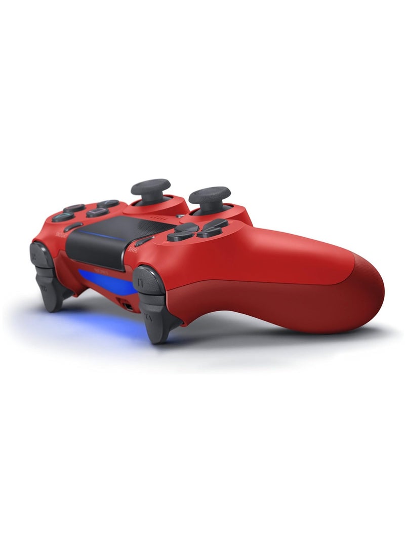 DualShock Wireless Controller For PlayStation 4 - Red  (KSA Version)