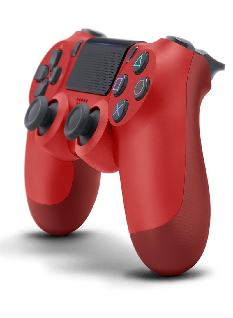 DualShock Wireless Controller For PlayStation 4 - Red  (KSA Version)