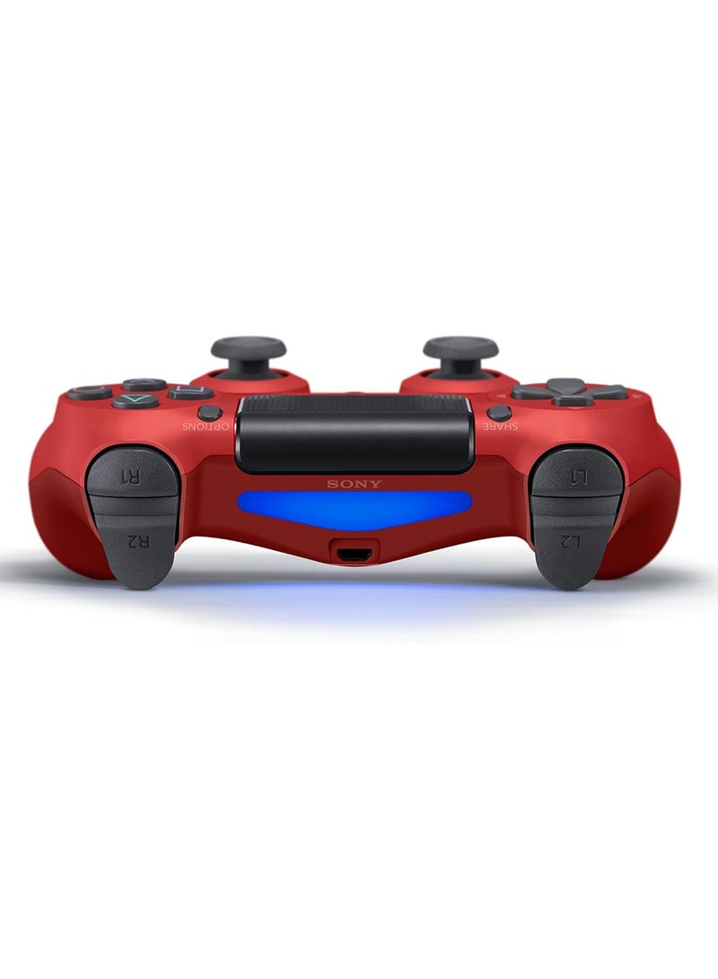 DualShock Wireless Controller For PlayStation 4 - Red  (KSA Version)