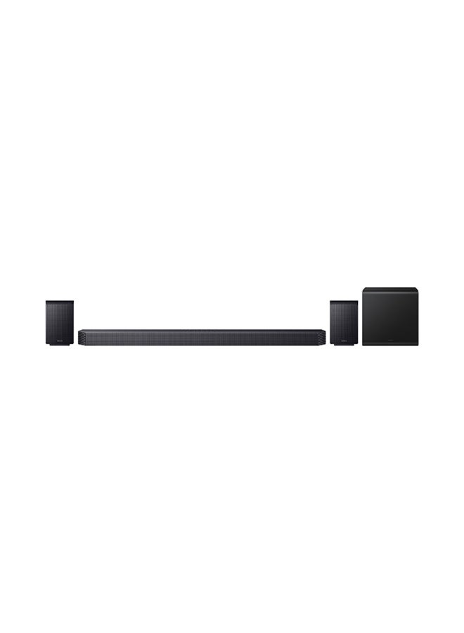 Samsung 2025 Q930F Q-Series Wireless Dolby Atmos 9.1.4ch Soundbar | Samsung Saudi Arabia HW-Q930F/SA black  - Image 1
