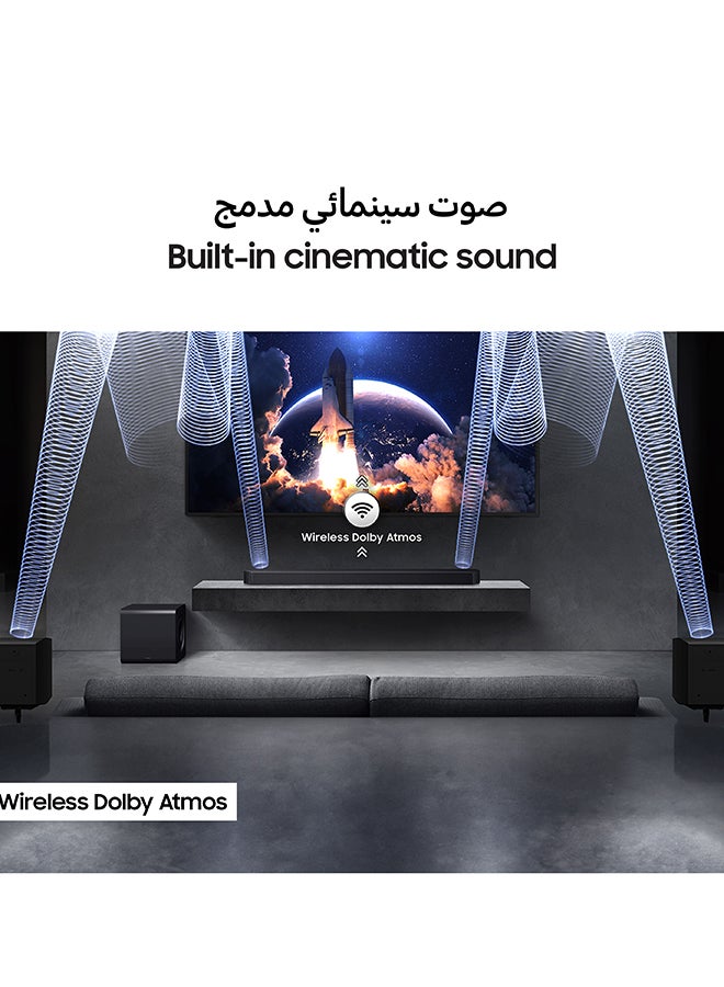 Samsung 2025 Q930F Q-Series Wireless Dolby Atmos 9.1.4ch Soundbar | Samsung Saudi Arabia HW-Q930F/SA black  - Image 4