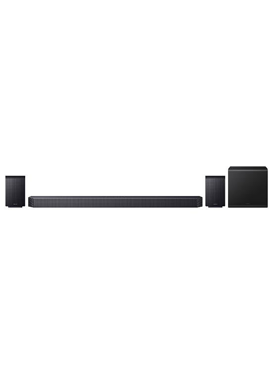 Samsung 2025 Q930F Q-Series Wireless Dolby Atmos 9.1.4ch Soundbar | Samsung Saudi Arabia HW-Q930F/SA black - Image 1