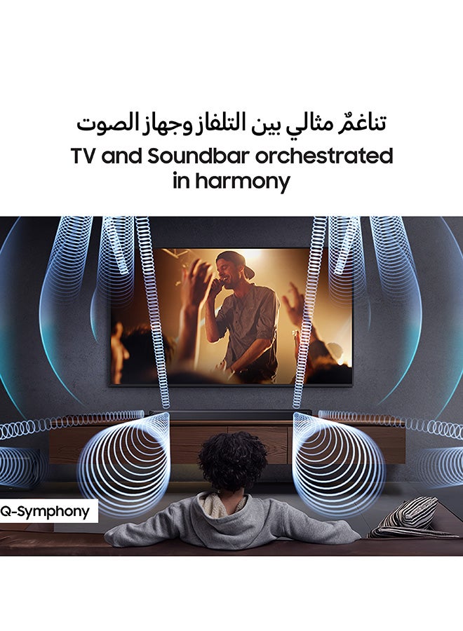 Samsung 2025 Q800F Q-Series Wireless Dolby Atmos 5.1.2ch Soundbar | Samsung Saudi Arabia HW-Q800F/SA black  - Image 5
