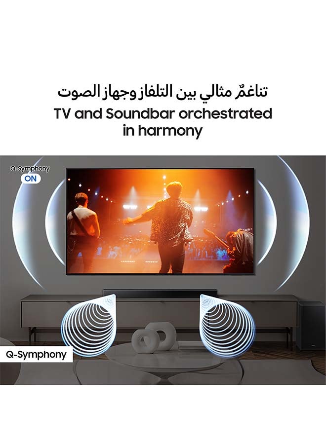 Samsung 2025 B650F B-Series Dolby Wireless 3.1ch Soundbar | Samsung Saudi Arabia HW-B650F/SA black - Image 4