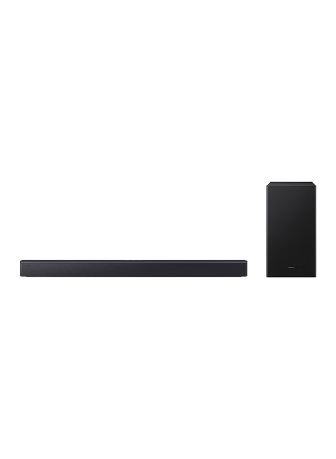 Samsung 2025 B450F B-Series Dolby Audio Wireless 2.1ch Soundbar | Samsung Saudi Arabia HW-B450F/SA black - Image 1