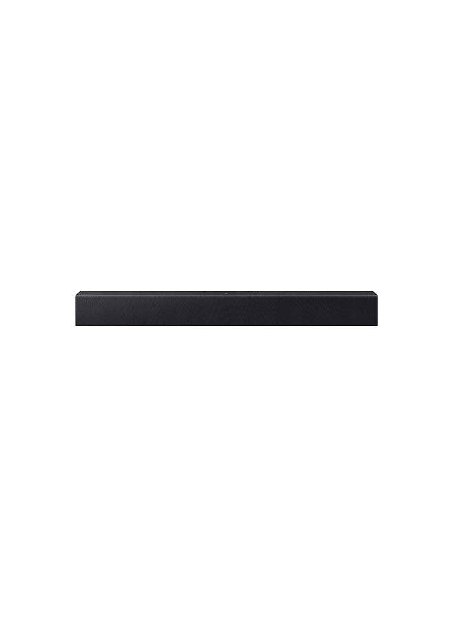 Samsung 2025 B400F B-Series Wireless 2.0ch Built-in woofer Soundbar | Samsung Saudi Arabia HW-B400F/SA black - Image 1