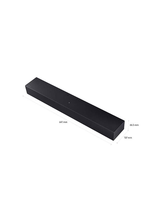 Samsung 2025 B400F B-Series Wireless 2.0ch Built-in woofer Soundbar | Samsung Saudi Arabia HW-B400F/SA black - Image 2