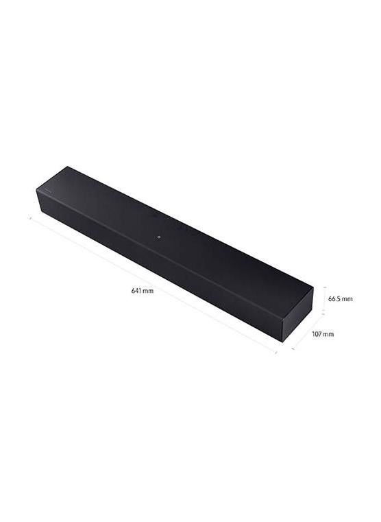 Samsung 2025 B400F B-Series Wireless 2.0ch Built-in woofer Soundbar | Samsung Saudi Arabia HW-B400F/SA black - Image 2