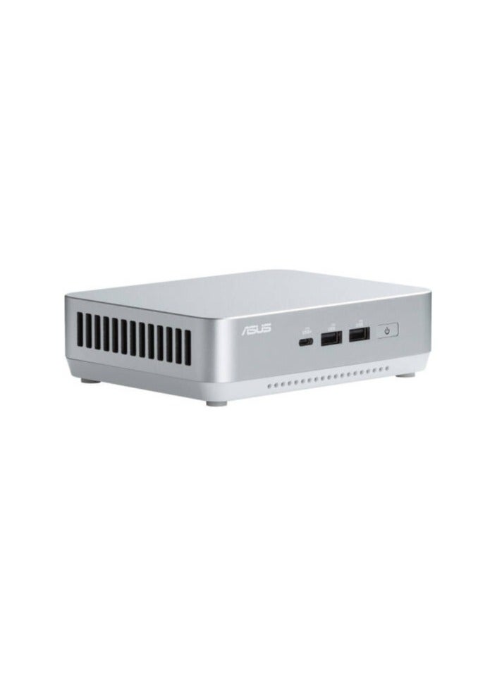 أسوس NUC 14 Pro Plus RNUC14RVSU900002I Barebone Computer, Intel Core Ultra 9 185H, 2x SODIMM Slots, M.2 2280 NVMe & M.2 2242 SSD Storage Slot, EU Cord, White | 90AR0051-M000J0  - Image 4