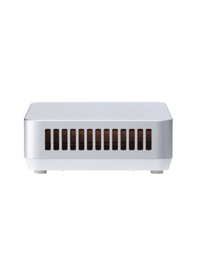 أسوس NUC 14 Pro Plus RNUC14RVSU900002I Barebone Computer, Intel Core Ultra 9 185H, 2x SODIMM Slots, M.2 2280 NVMe & M.2 2242 SSD Storage Slot, EU Cord, White | 90AR0051-M000J0  - Image 2