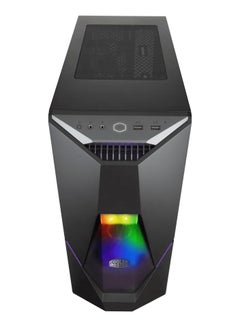 MasterBox K500 ARGB Mid-Tower ATX PC Case, Tempered Glass Side Panel, 3x 120mm ARGB Fans, Mesh Front Panel, Supports ATX, Micro-ATX, Mini-ITX, 240mm/280mm Radiator Support, 7 Expansion Slots, 2x USB 3.2 Gen1 | MCB-K500D-KGNN-S02