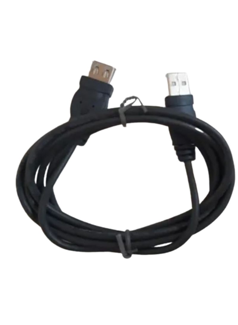 بيلكين USB-A-A-Extension-Cable-1.8-m/grey BLACK  - Image 1