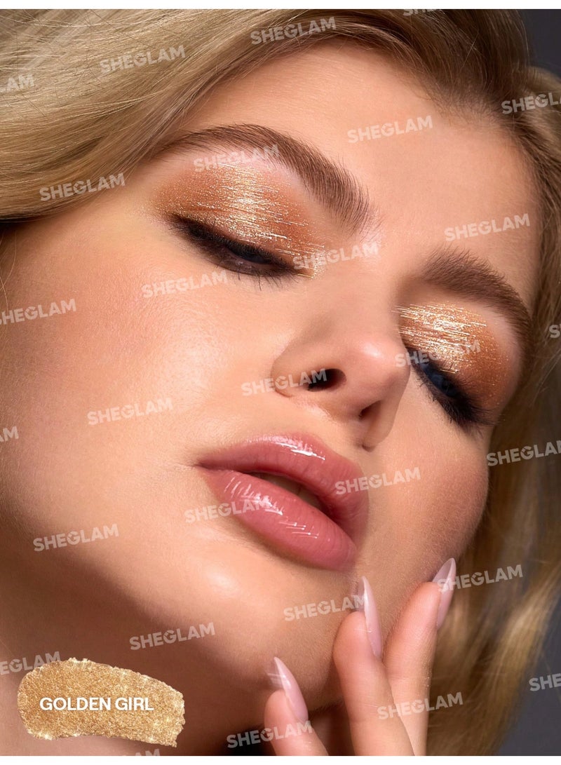 شيجلام Crystal Jelly Glaze Stick - GoldenGirl - Image 4