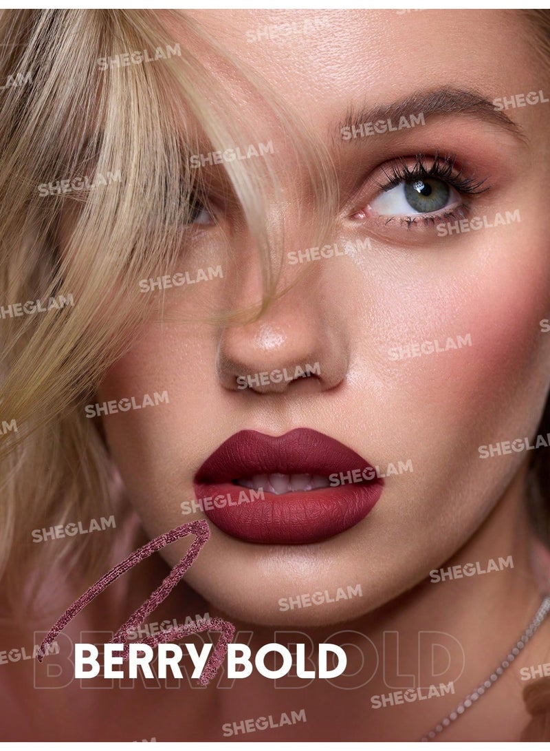 SHEGLAM Bold Booster Plumping Lip Liner - Berry Bold - Image 2