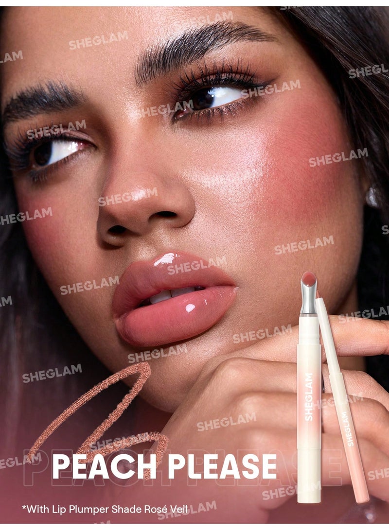 Bold Booster Plumping Lip Liner - Peach Please