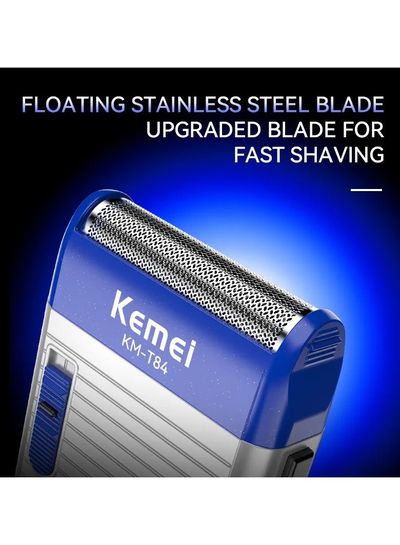 Kemei KM-t84 Rechargeable Shaver - Image 4