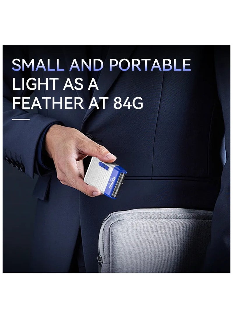 Kemei KM-t84 Rechargeable Shaver - Image 5