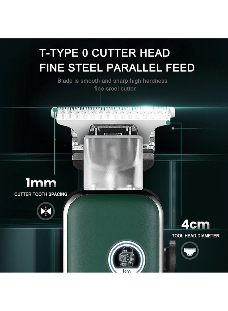 Kemei Hair Clipper For Men Professional Electric Beard Trimmer And Shaver Self-Cut Hair Clipper Km-5098 - Image 3