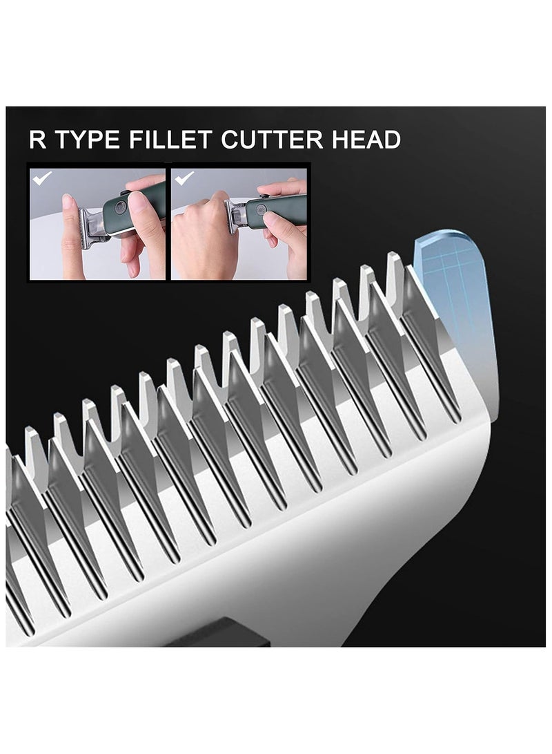 Kemei Hair Clipper For Men Professional Electric Beard Trimmer And Shaver Self-Cut Hair Clipper Km-5098 - Image 4