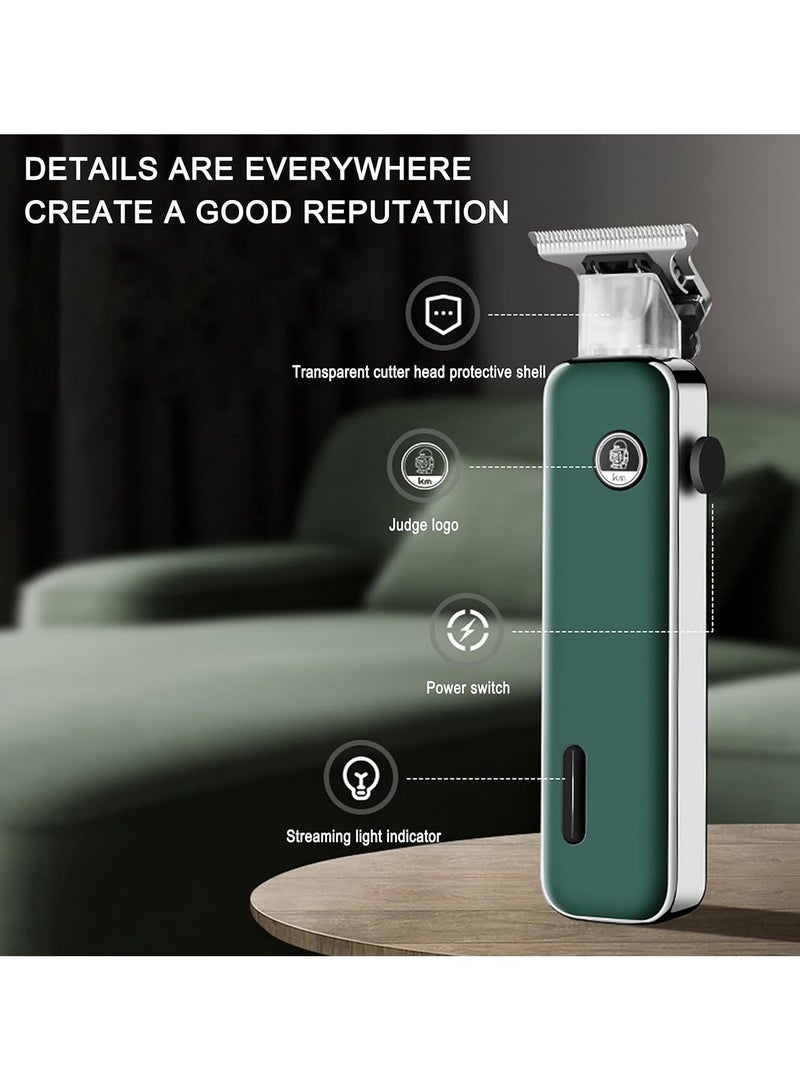 Kemei Hair Clipper For Men Professional Electric Beard Trimmer And Shaver Self-Cut Hair Clipper Km-5098 - Image 2