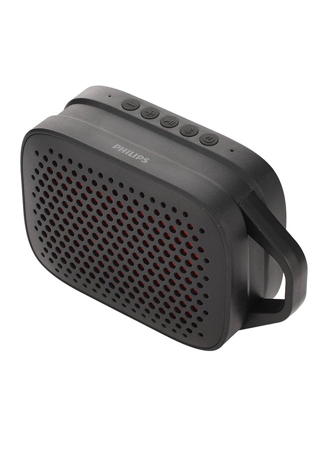 فيليبس Wireless Speaker Passive Radiator Pair Two Speakers For Stereo Black TAS1209BK/00 black - Image 3