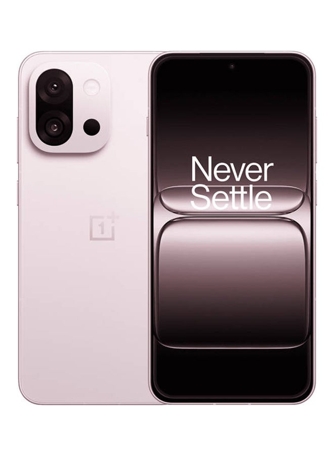 OnePlus 13s Dual SIM Pink Satin with AI 16GB RAM 256GB 5G - International Version - Image 1