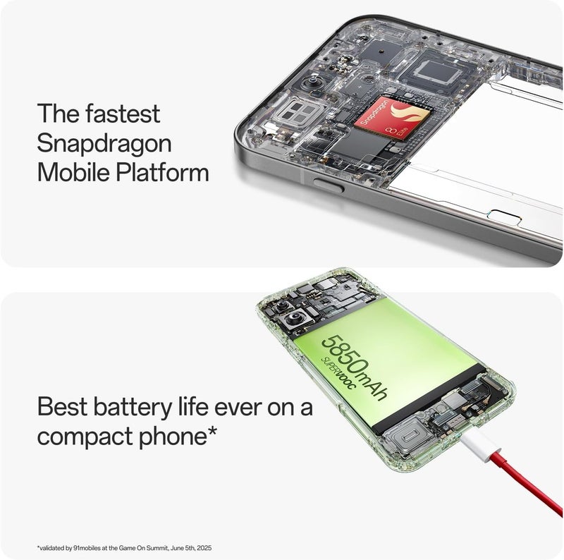 OnePlus 13s Dual SIM Green Silk with AI 16GB RAM 512GB 5G - International Version - Image 2