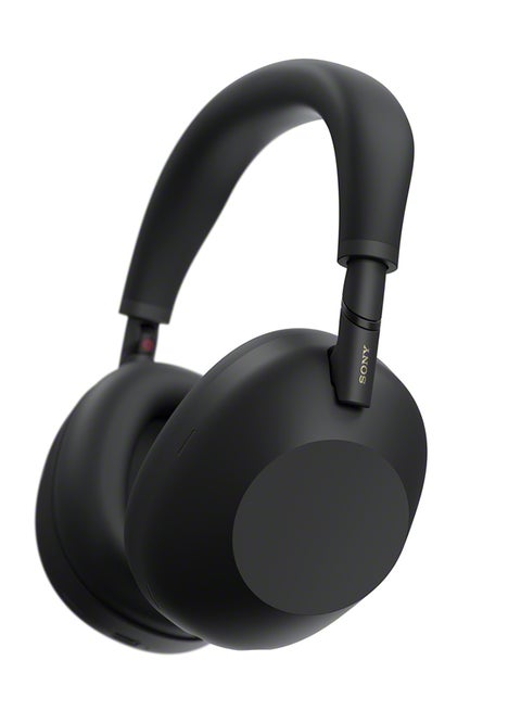WH-1000XM6 Wireless Over-Ear Noise Cancelling Headphones – Hi-Res Audio, Foldable Design, 30-Hour Battery, Bluetooth Multipoint - Black
