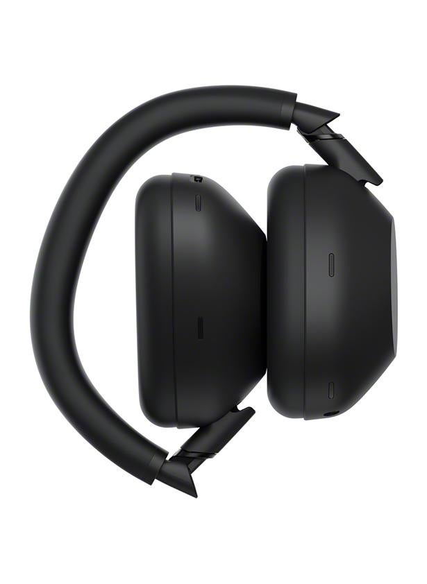 Sony WH-1000XM6 Wireless Over-Ear Noise Cancelling Headphones – Hi-Res Audio, Foldable Design, 30-Hour Battery, Bluetooth Multipoint - Black - Image 5
