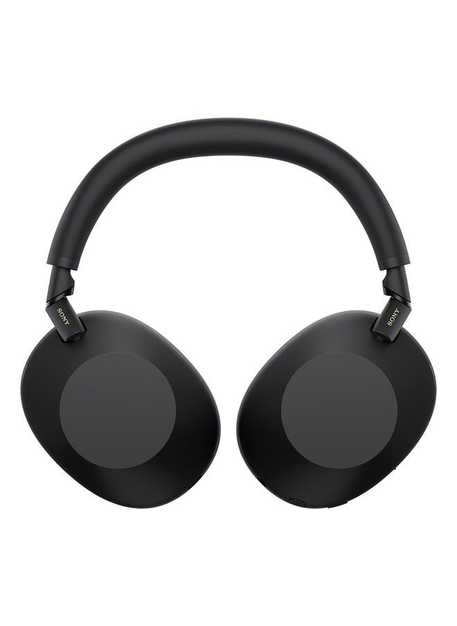 Sony WH-1000XM6 Wireless Over-Ear Noise Cancelling Headphones – Hi-Res Audio, Foldable Design, 30-Hour Battery, Bluetooth Multipoint - Black - Image 4