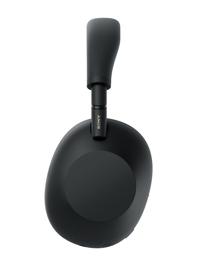 Sony WH-1000XM6 Wireless Over-Ear Noise Cancelling Headphones – Hi-Res Audio, Foldable Design, 30-Hour Battery, Bluetooth Multipoint - Black - Image 2