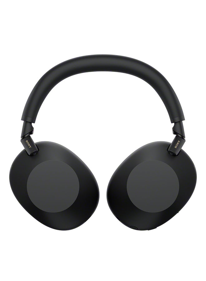 Sony WH-1000XM6 Wireless Over-Ear Noise Cancelling Headphones – Hi-Res Audio, Foldable Design, 30-Hour Battery, Bluetooth Multipoint - Black - Image 4